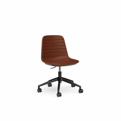 Sofia Swivel Chair PU Upholstery