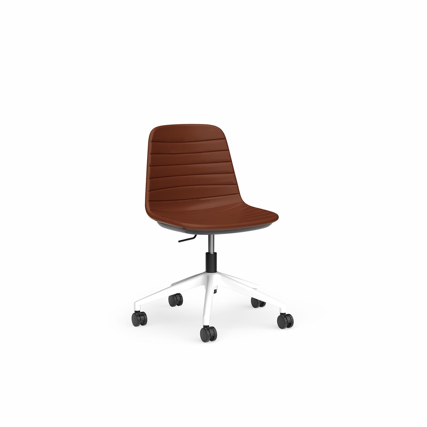 Sofia Swivel Chair PU Upholstery