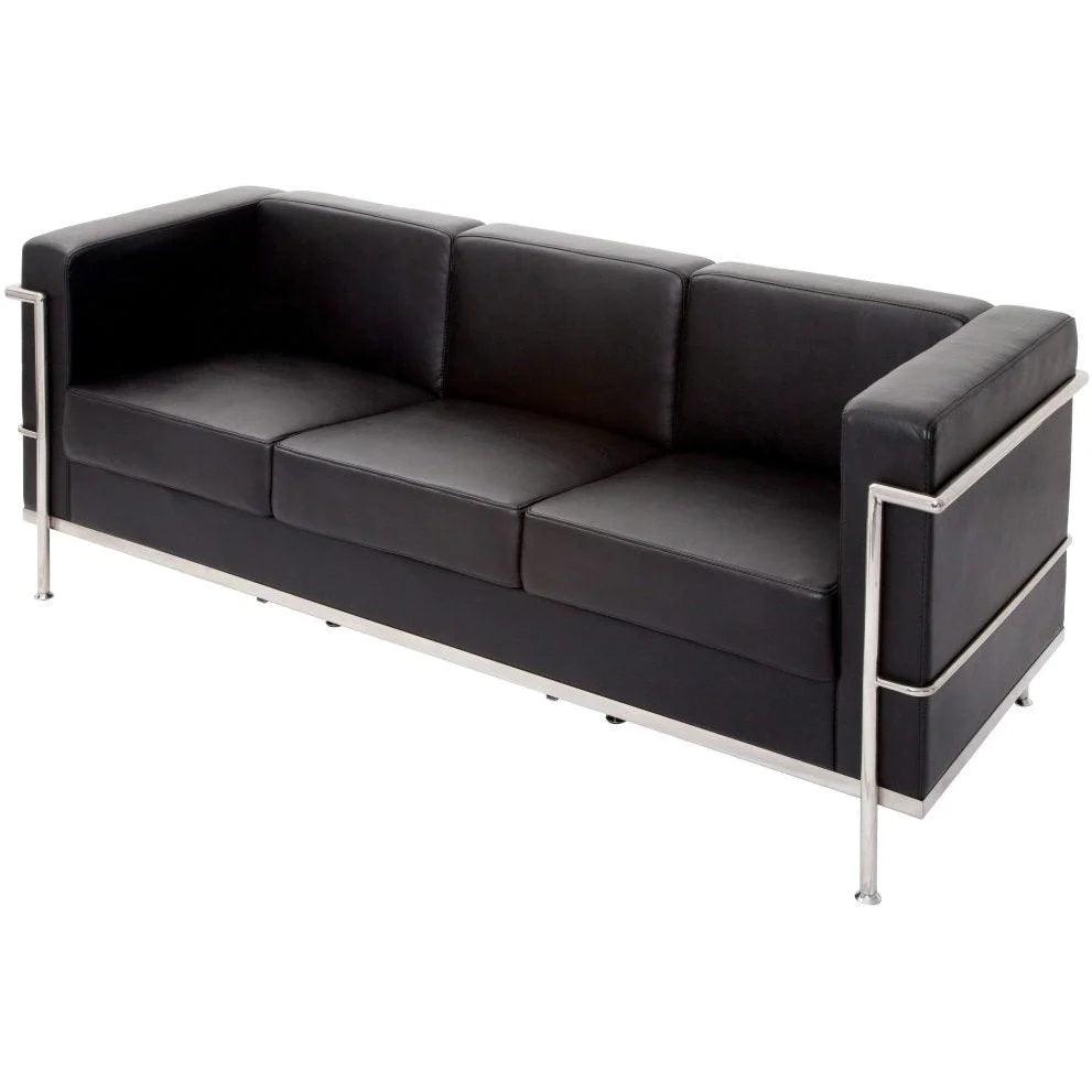 Space Lounge 3 Seater - Office Furniture Company 