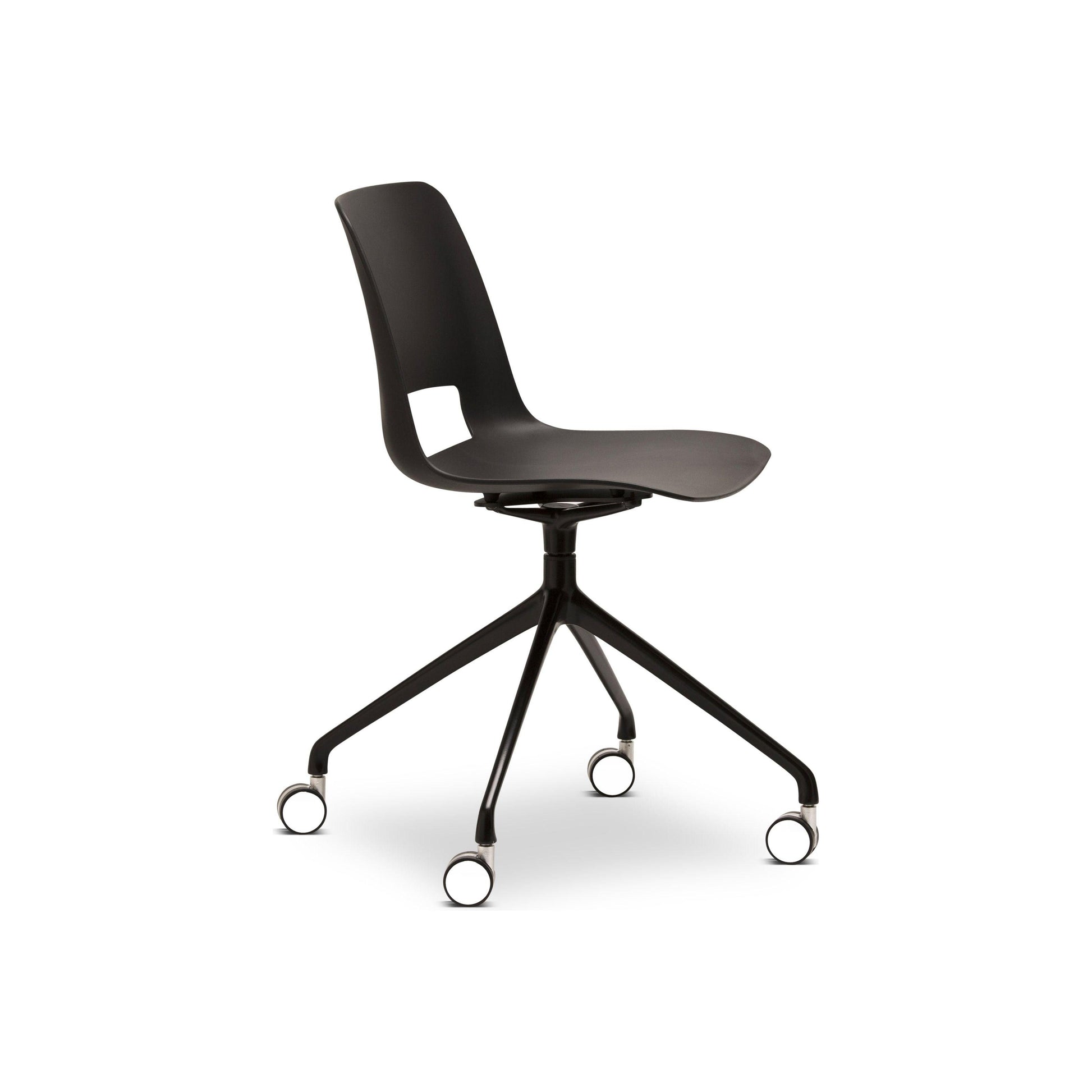 Unica Swivel PP Meeting Chair - Office Furniture Company 