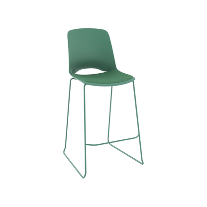 Vista Rise Stool with Padded Seat