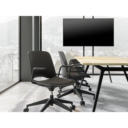 Vista Swivel Padded Chair - Office Furniture Company 