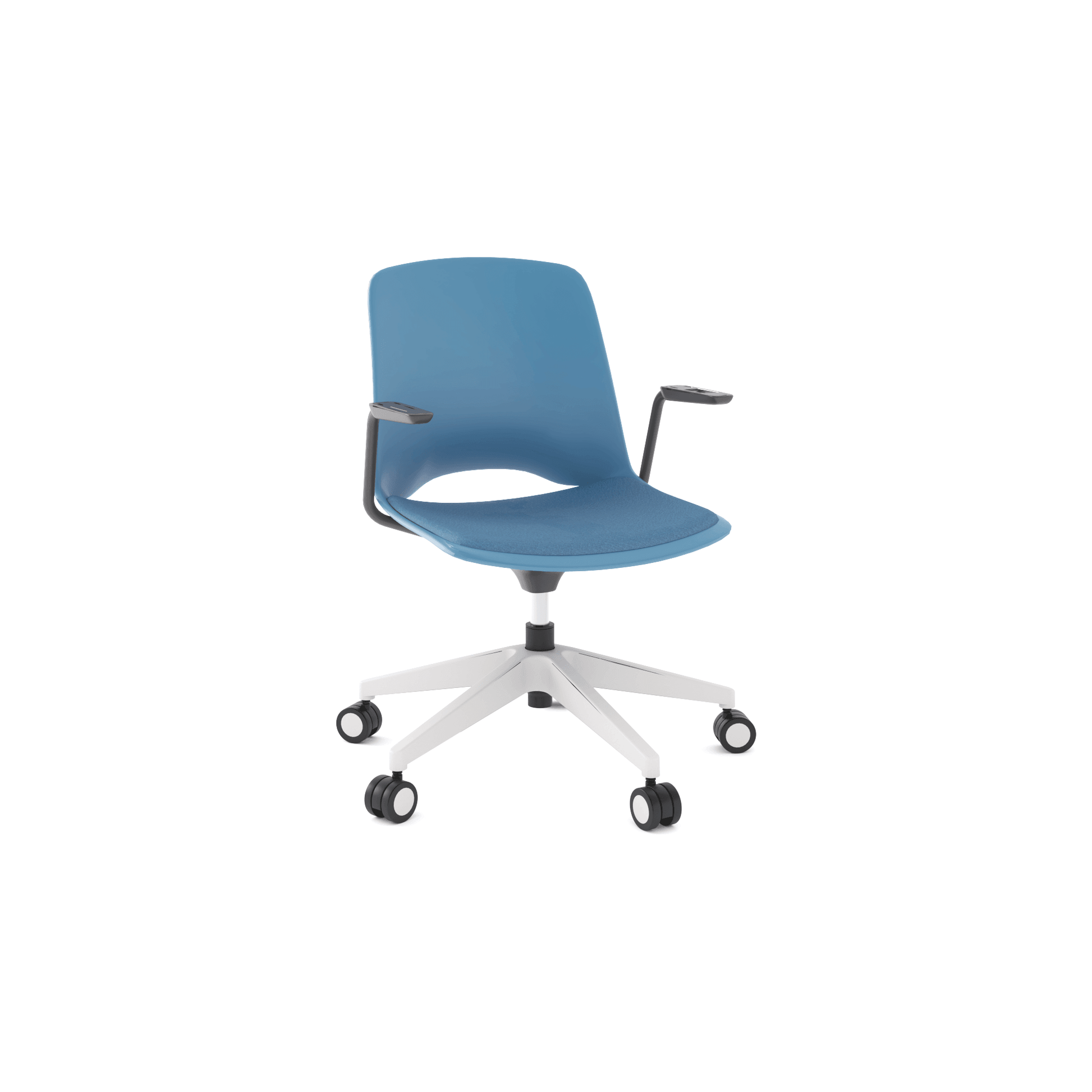 Vista Swivel Padded Chair - Office Furniture Company 