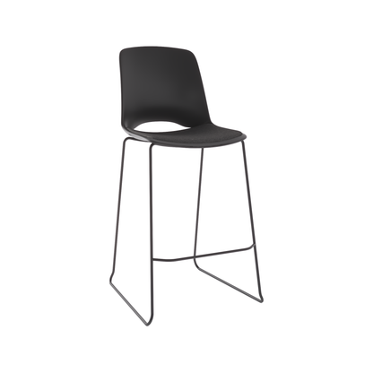 Vista Rise Stool with Padded Seat