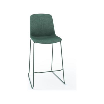 Vista Rise Stool Fully Upholstered