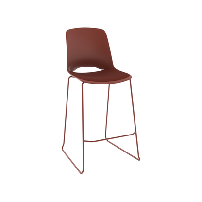 Vista Rise Stool with Padded Seat