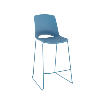 Vista Rise Stool with Padded Seat