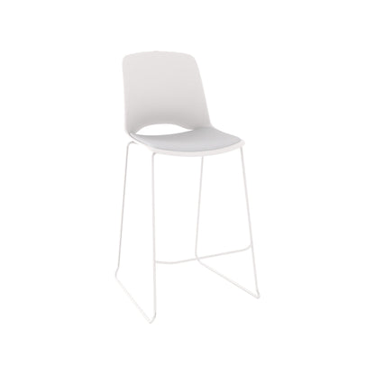 Vista Rise Stool with Padded Seat