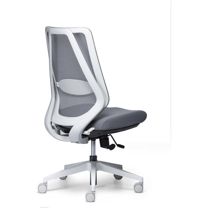Voka White Task Chair - Office Furniture Company 