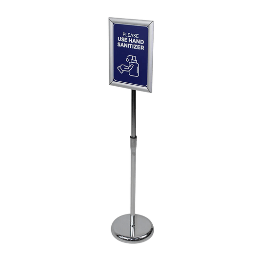 A4 Freestanding Poster Holder