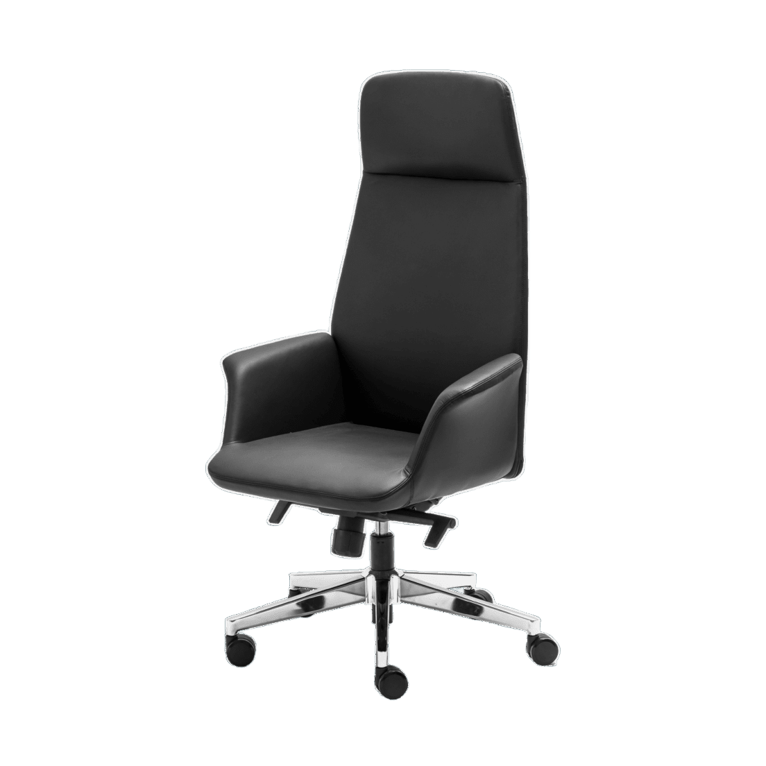 Accord High Back Leather Chair 1 - Office Furniture Company
