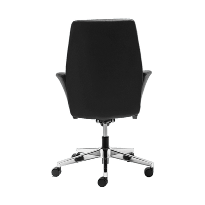 Accord Medium Back Leather Chair 2 - Office Furniture Company