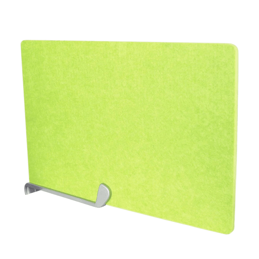 Acoustic Desktop Screen Green Lime 550x350