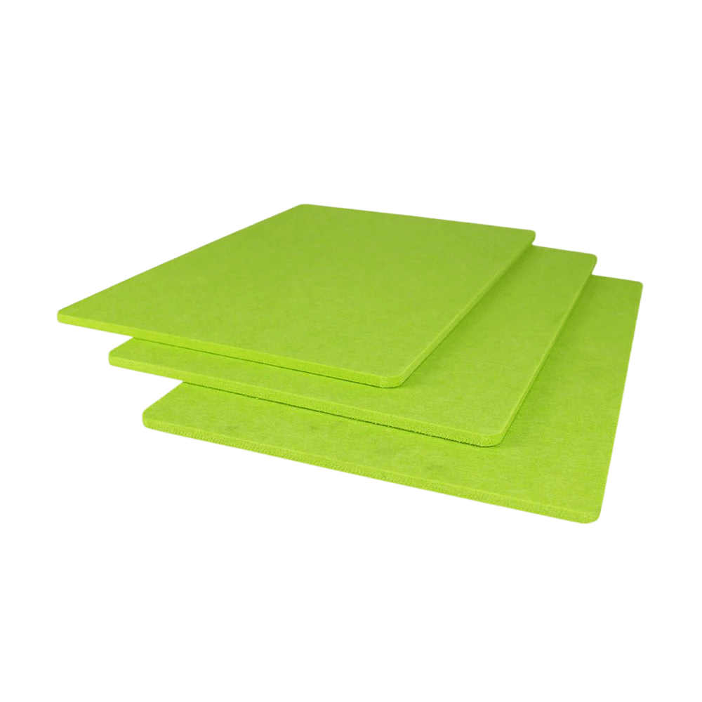 Acoustic Desktop Screen Green Lime 550x350