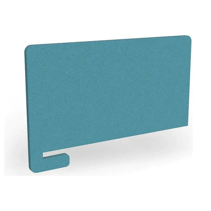 AcoustiQ Slip On Screen / Desk Divider 600mm Custom Colour