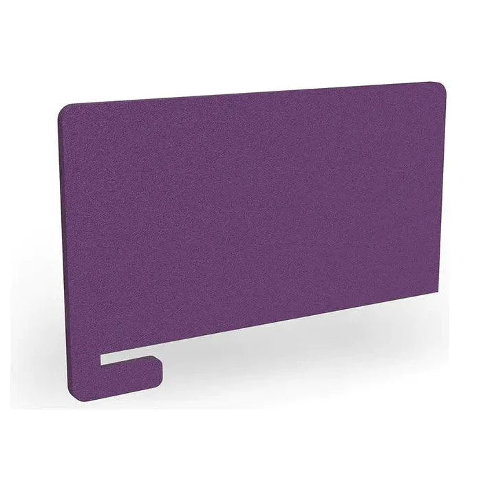 AcoustiQ Slip On Screen / Desk Divider 600mm Custom Colour