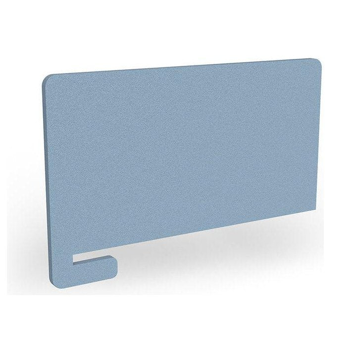 AcoustiQ Slip On Screen / Desk Divider 600mm Custom Colour