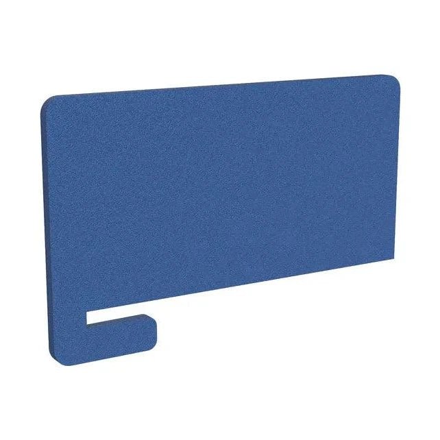 AcoustiQ Slip On Screen / Desk Divider 600mm Custom Colour