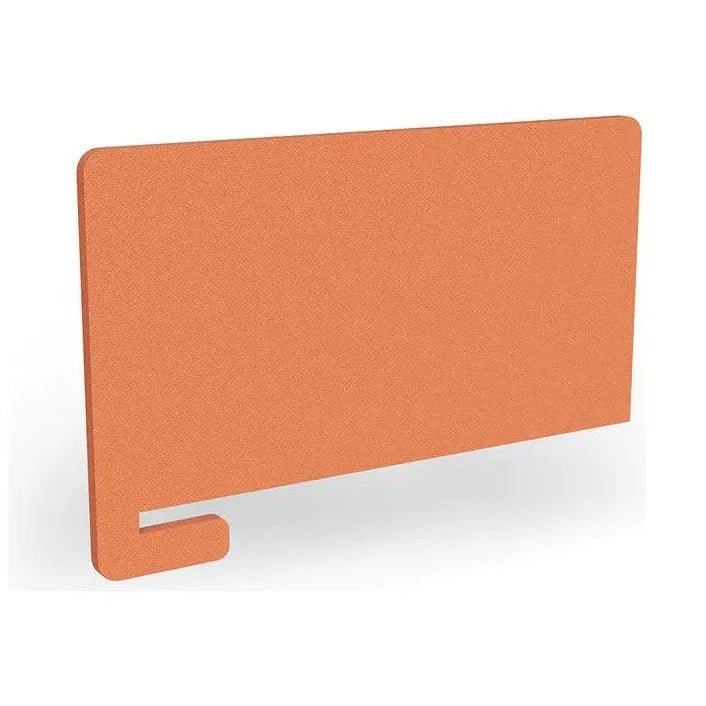 AcoustiQ Slip On Screen / Desk Divider 750mm Custom Colour