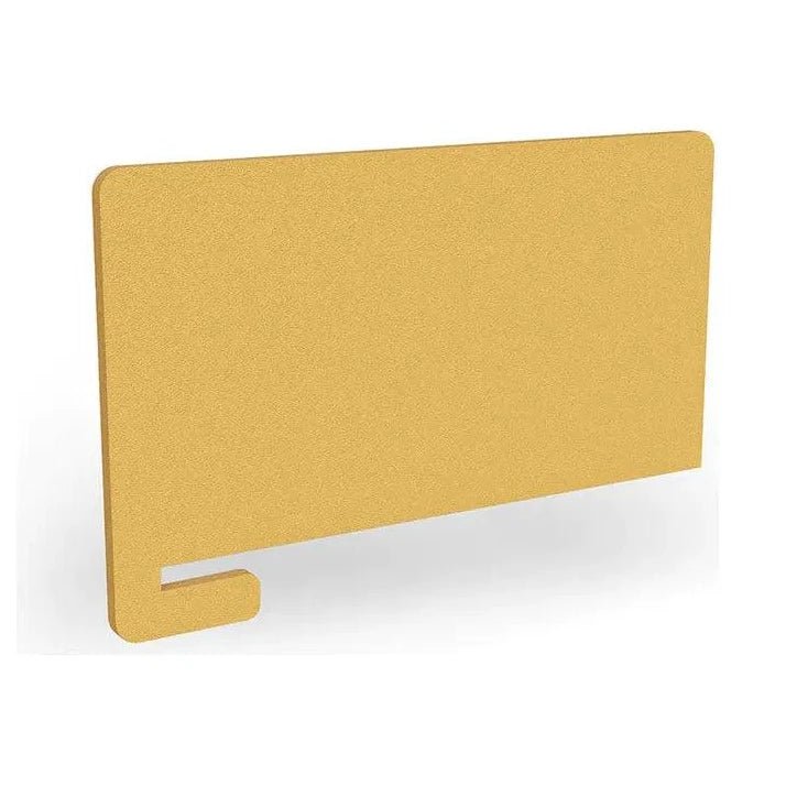 AcoustiQ Slip On Screen / Desk Divider 750mm Custom Colour
