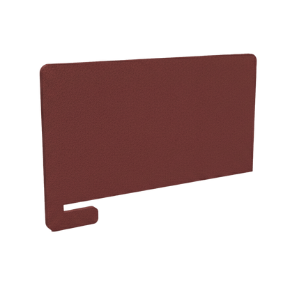 AcoustiQ Slip On Screen / Desk Divider 600mm Red (AcoustiQ DR)
