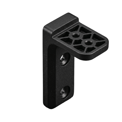 AcoustiQ Wrap Screen Desk - Hung Mounting Bracket Set Black