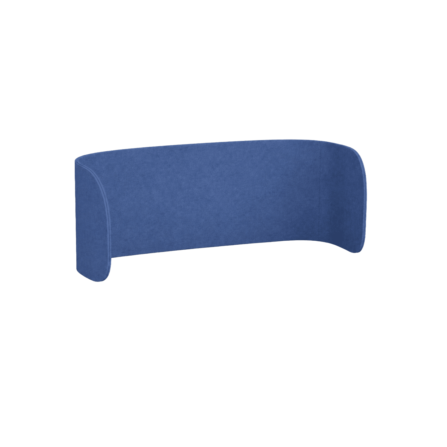 AcoustiQ Zen Curved Double Wrap Screen 2400x600 Blue (AcoustiQ CB)