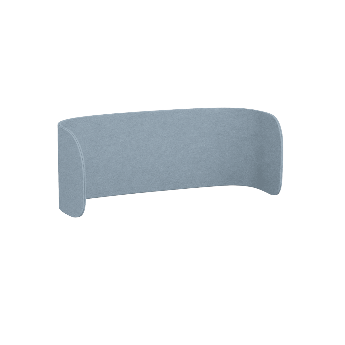 AcoustiQ Zen Curved Double Wrap Screen 2400x600 Blue (AcoustiQ PB)