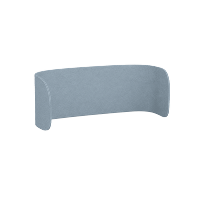 AcoustiQ Zen Curved Double Wrap Screen 2400x600 Blue (AcoustiQ PB)