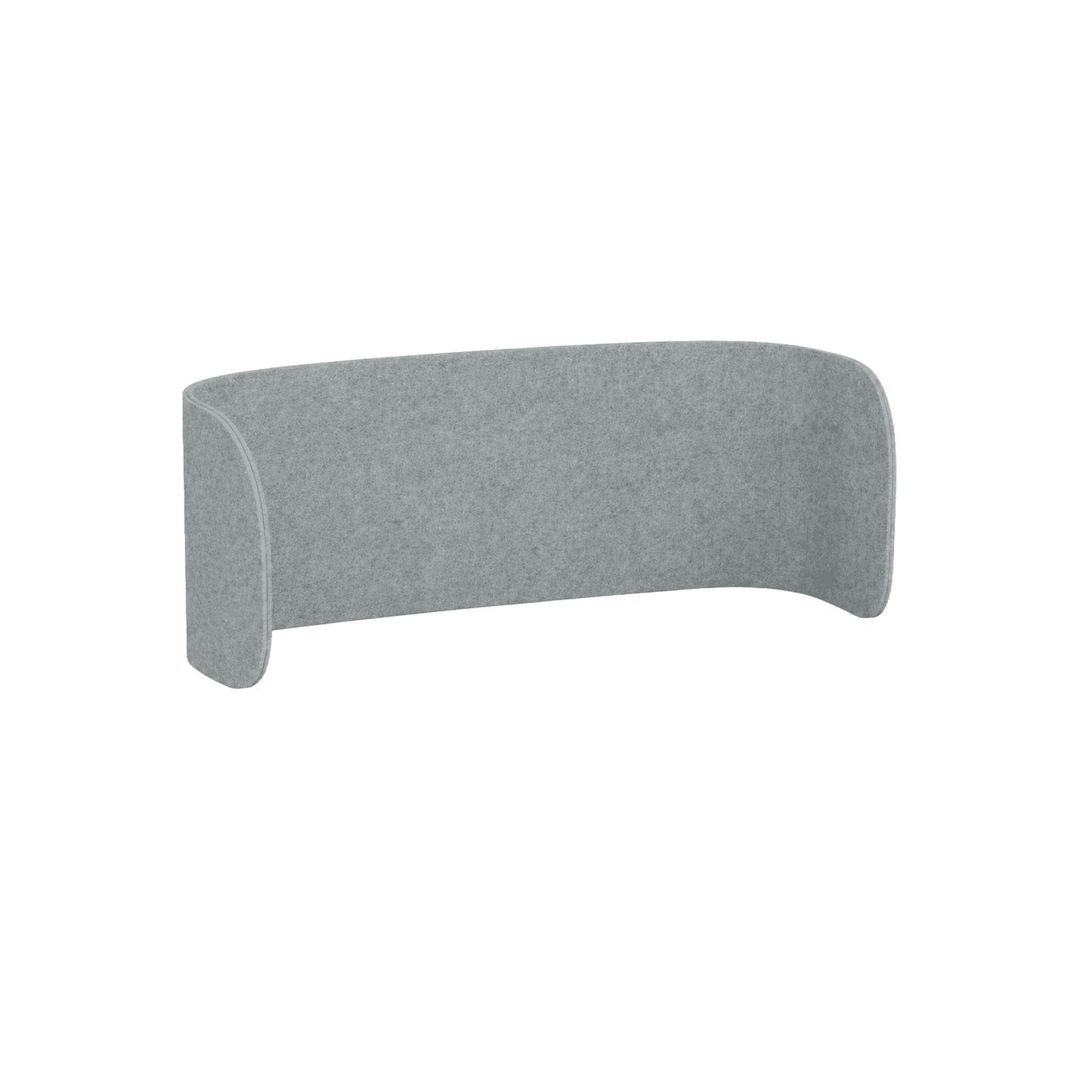 AcoustiQ Zen Curved Double Wrap Screen 2400x600 Blue (AcoustiQ PM)