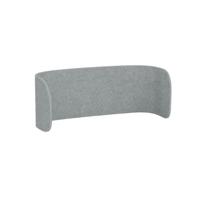 AcoustiQ Zen Curved Double Wrap Screen 2400x600 Blue (AcoustiQ PM)
