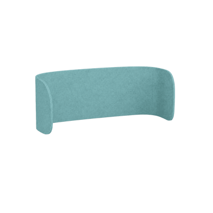 AcoustiQ Zen Curved Double Wrap Screen 2400x600 Blue (AcoustiQ SB)