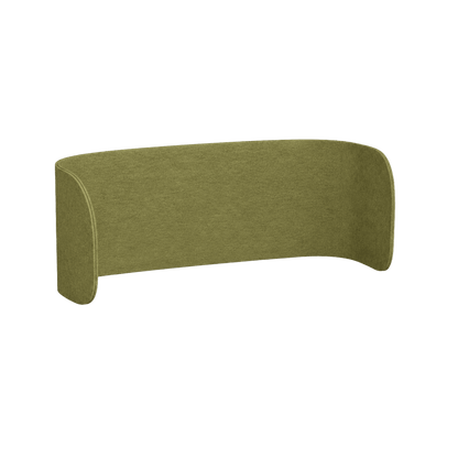 AcoustiQ Zen Curved Double Wrap Screen 2400x600 Green (AcoustiQ BG)