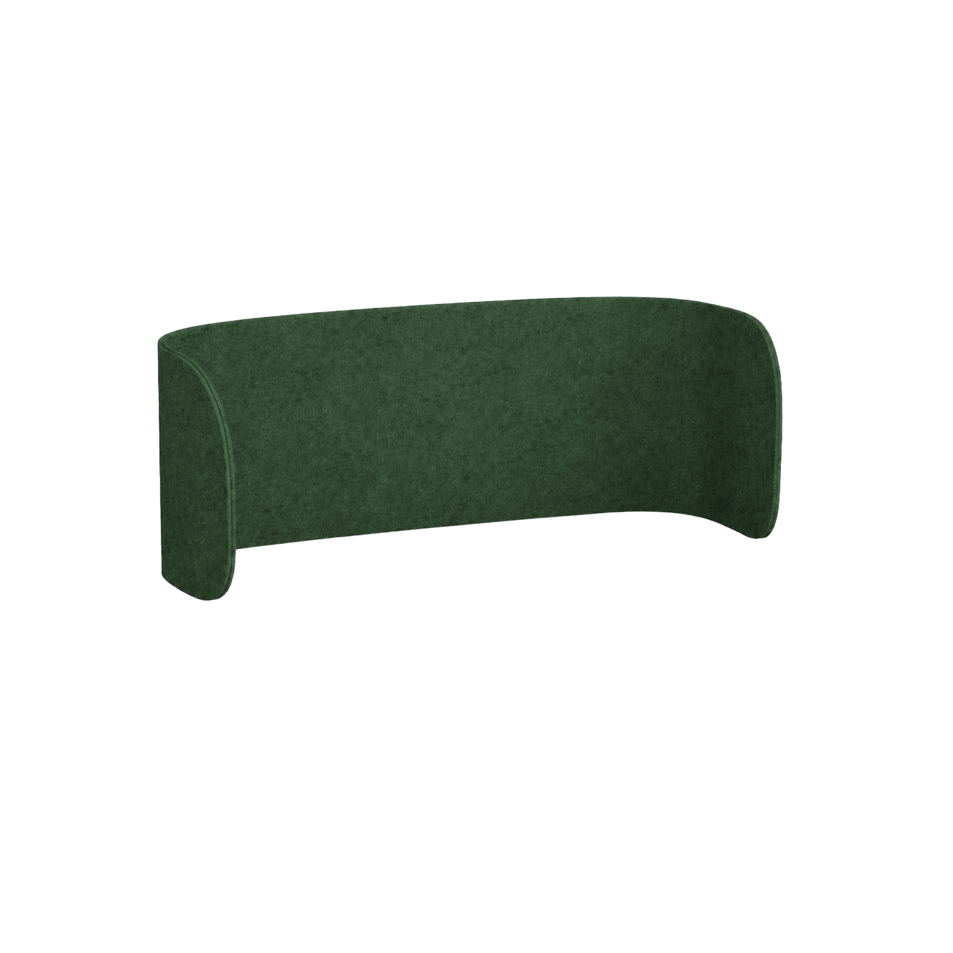 AcoustiQ Zen Curved Double Wrap Screen 2400x600 Green (AcoustiQ DGR)