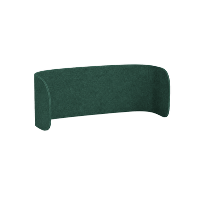 AcoustiQ Zen Curved Double Wrap Screen 2400x600 Green (AcoustiQ PG)