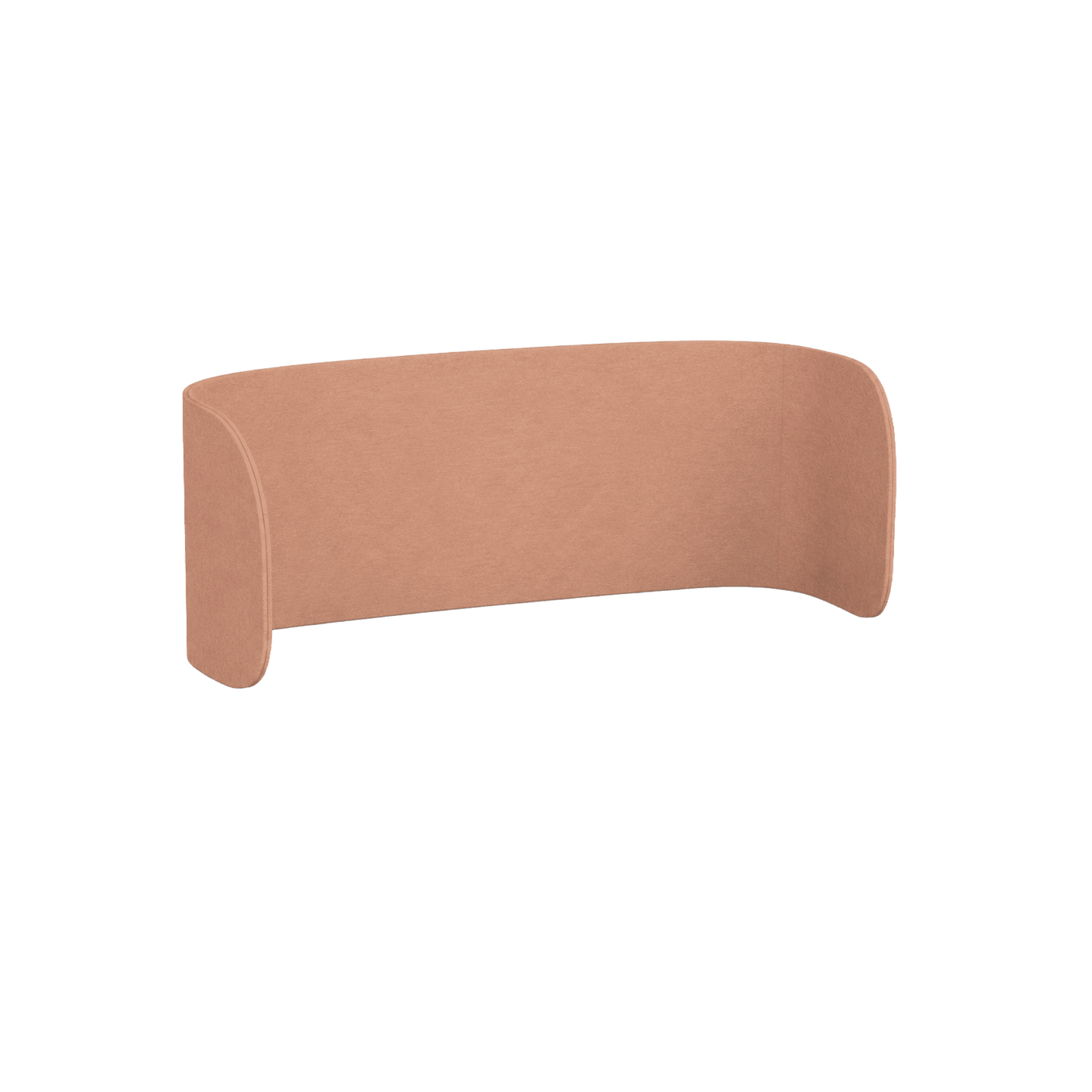AcoustiQ Zen Curved Double Wrap Screen 2400x600 Pink (AcoustiQ CP)