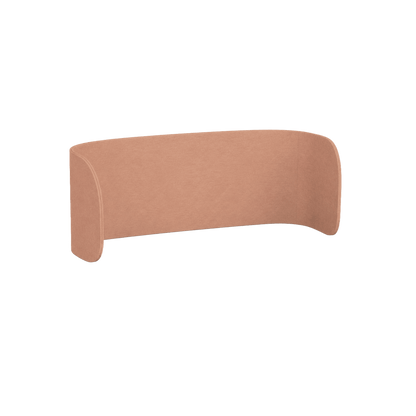 AcoustiQ Zen Curved Double Wrap Screen 2400x600 Pink (AcoustiQ CP)
