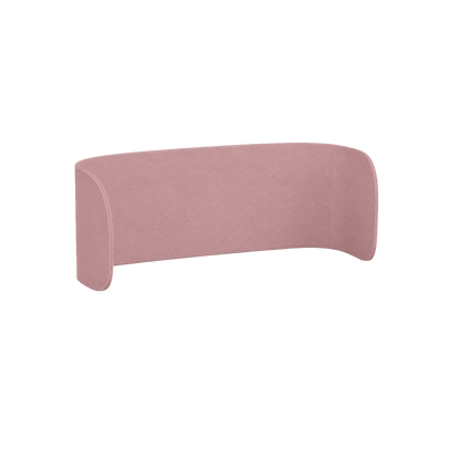 AcoustiQ Zen Curved Double Wrap Screen 2400x600 Pink (AcoustiQ PK)