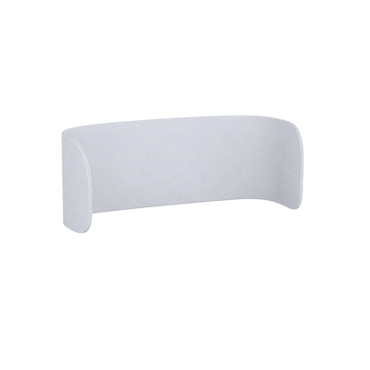 AcoustiQ Zen Curved Double Wrap Screen 2400x600 White (AcoustiQ WH)