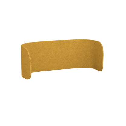 AcoustiQ Zen Curved Double Wrap Screen 2400x600 Yellow (AcoustiQ GY)