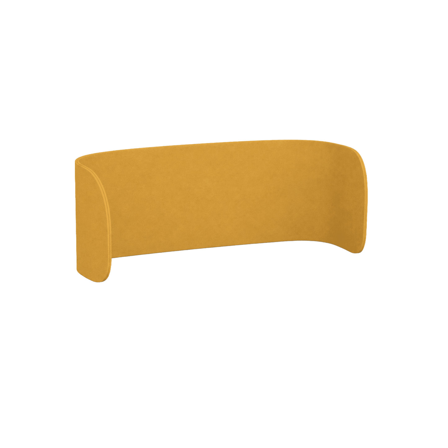 AcoustiQ Zen Curved Double Wrap Screen 2400x600 Yellow (AcoustiQ YE)