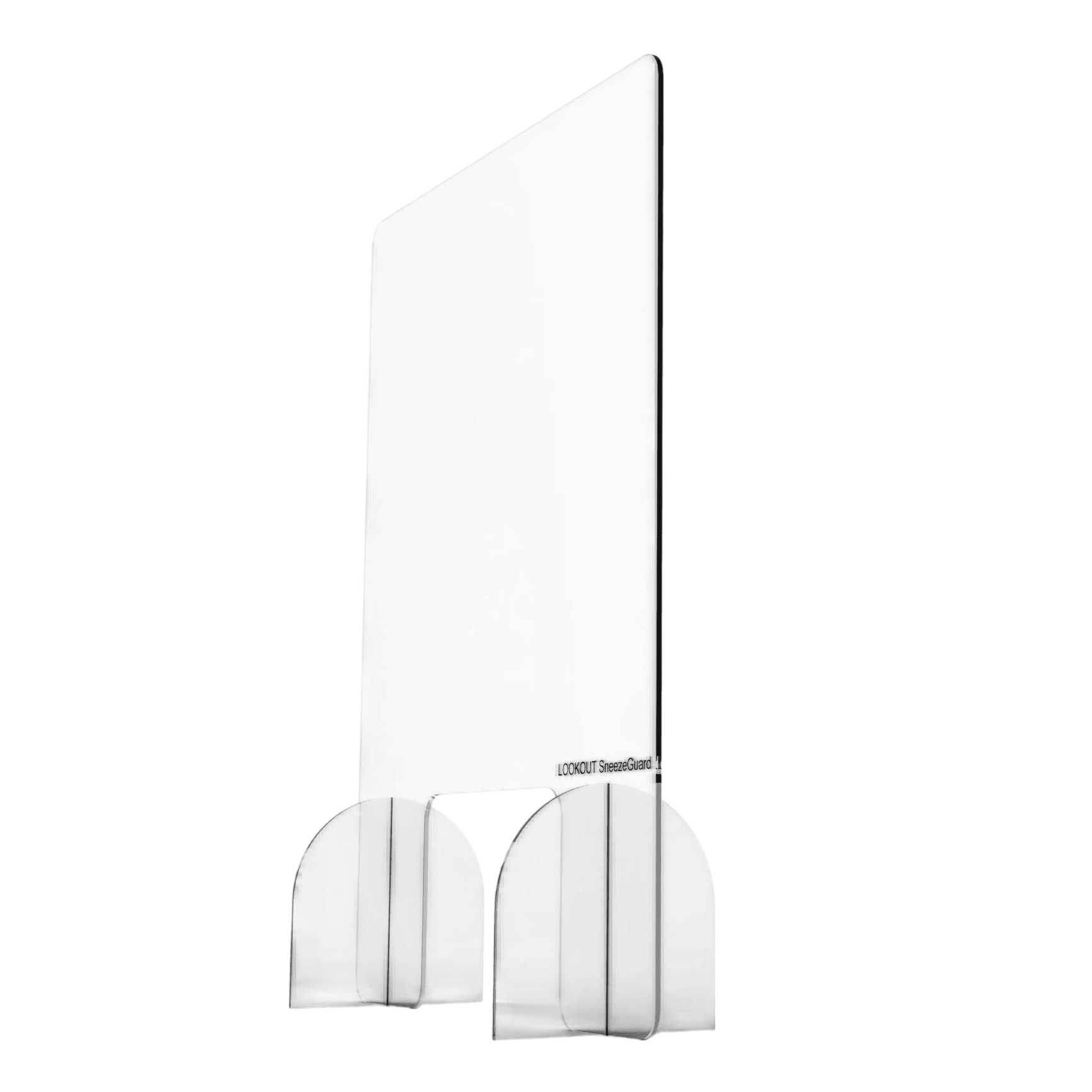 Acrylic Hygiene Screen Barrier 600x800