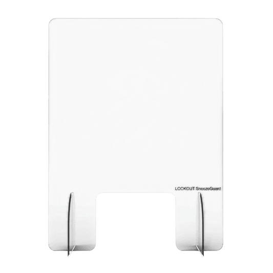 Acrylic Hygiene Screen Barrier 600x800