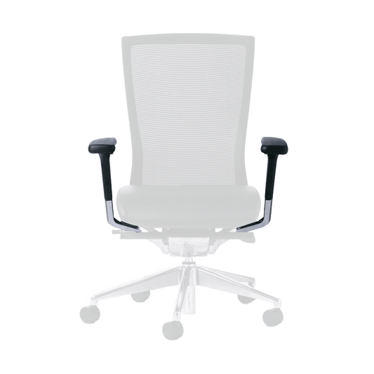 Adjustable Armrests for Balance Executive Chair 1 - Office Furniture Company