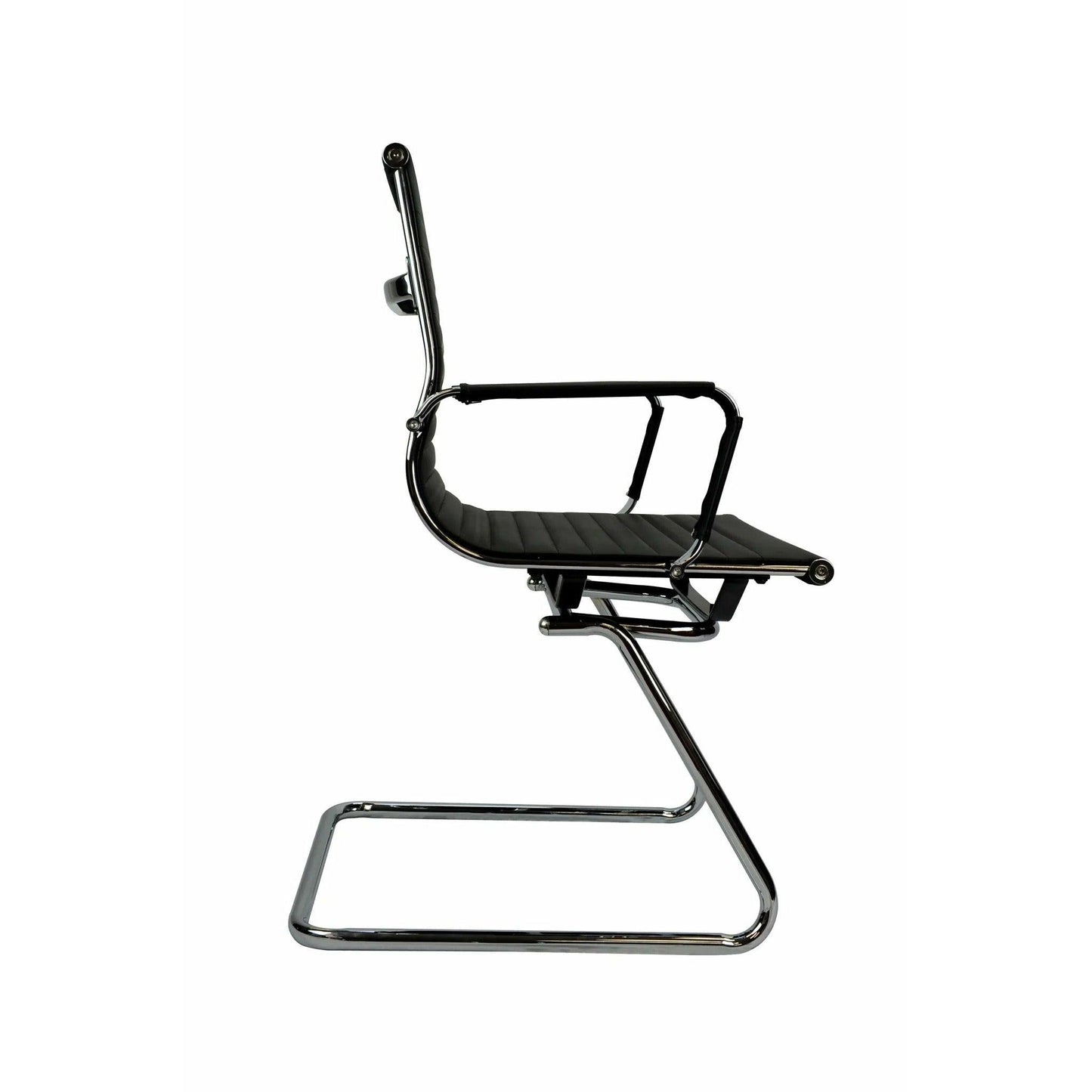Aero Cantilever Chair PU - Office Furniture Company 