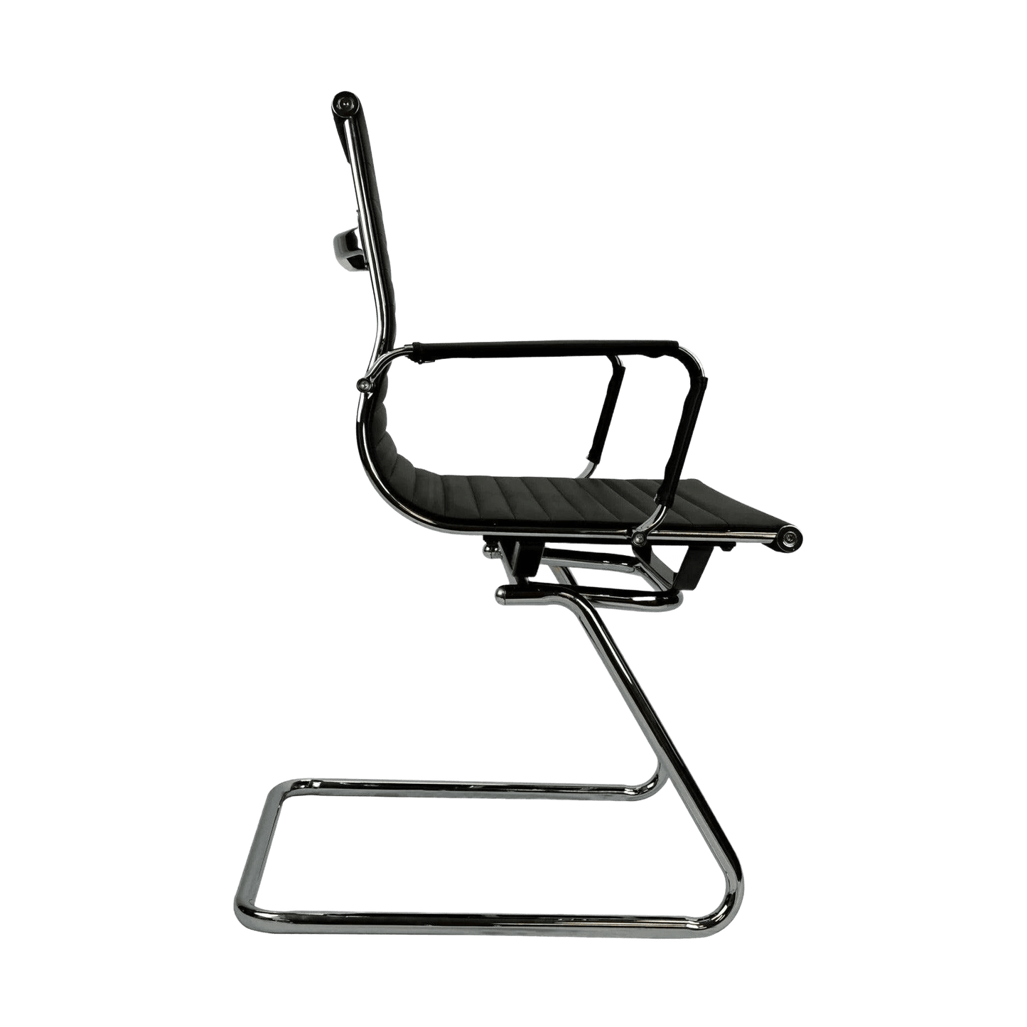 Aero Cantilever Chair PU - Office Furniture Company