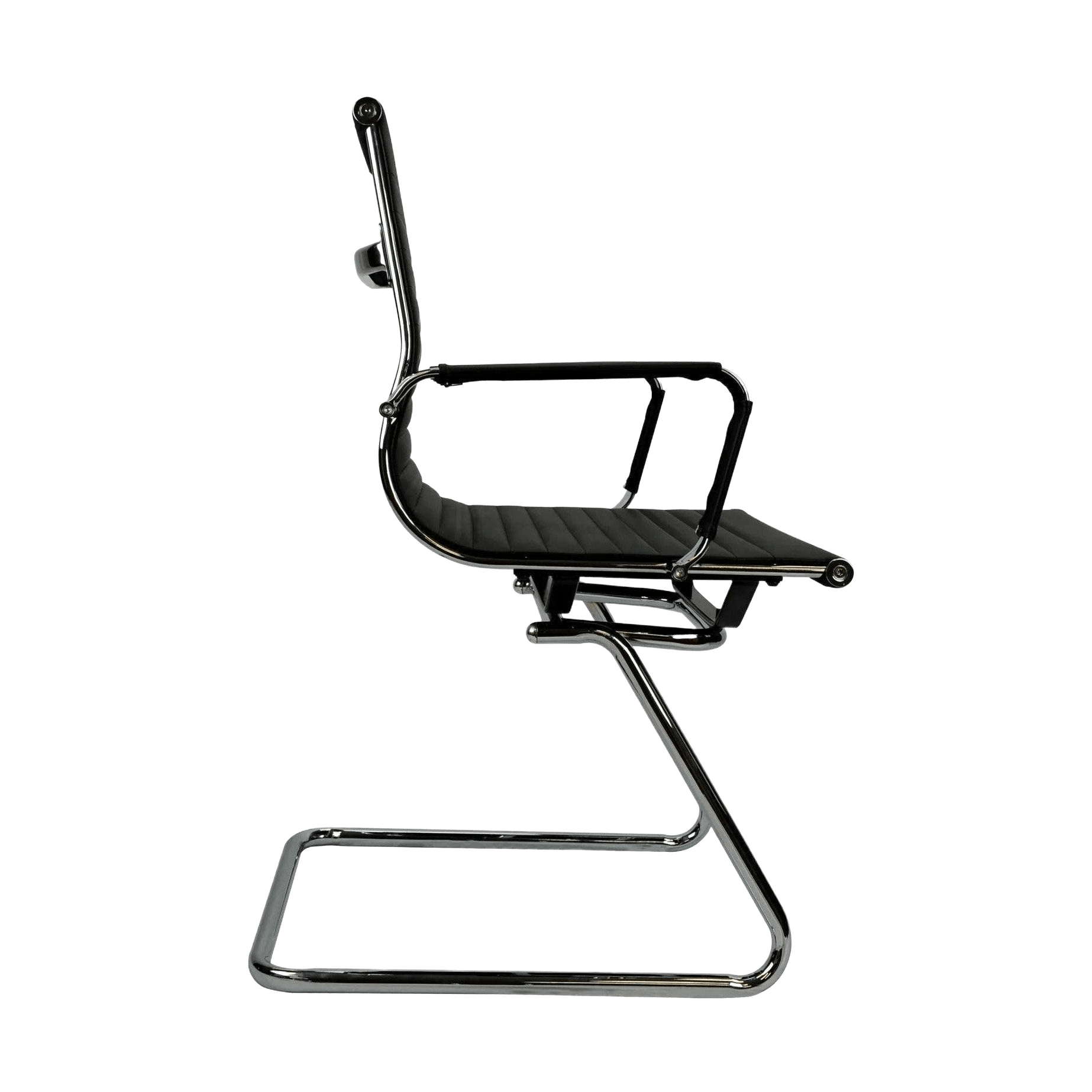 Aero Cantilever Chair PU - Office Furniture Company