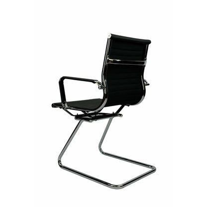 Aero Cantilever Leather Chair - Office Furniture Company 
