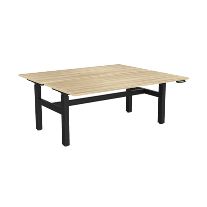Agile Electric Height Adjustable Desk (2 Person - Double Sided) 3 - Office Furniture Company