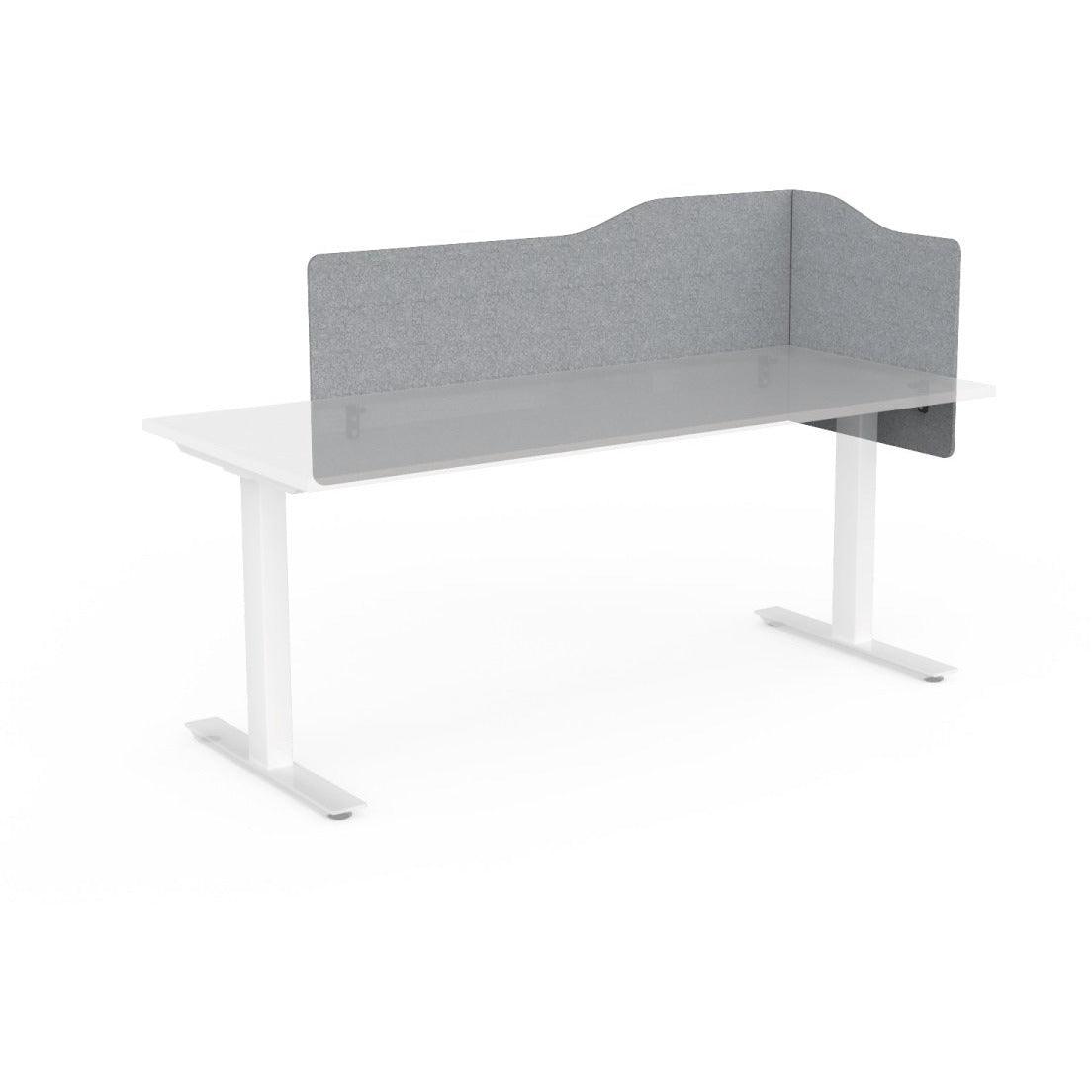 Agile Electric Height Adjustable Desk with E-Panel Screen on RHS - Office Furniture Company 